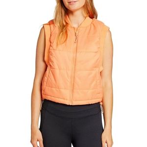NWT Alpine Shortie EcoTrail Quilted Vest XS